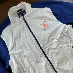 2017 U.S. Open Erin‎ Hills Jacket Mens XL White Blue Golf Polo Ralph Lauren
